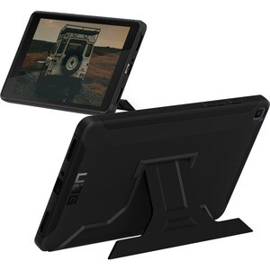 Urban Armor Gear Scout Case for Samsung Galaxy Tab A Tablet - Black - Drop Resistant, Impact Resistant, Anti-slip - Thermo