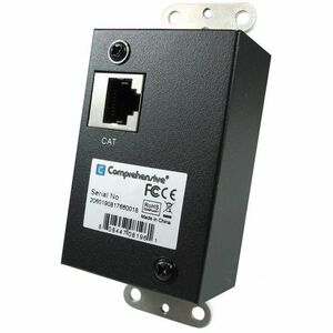 Comprehensive Pro AV/IT USB 2.0 High Speed Single Gang Wall Plate Extender Kit up to 328ft