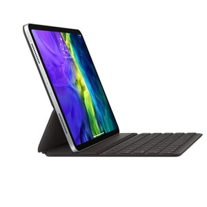 Apple Smart Keyboard Folio Keyboard/Cover Case (Folio) for 27.9 cm (11") Apple iPad Pro Tablet - English (US) Keyboard Loc