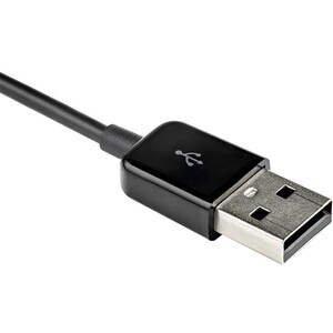StarTech.com VGA2HDMM2M Cable Adaptador de VGA a HDMI 2m - Audio Vía USB -1080p - 2 Años de Garantía - Negro