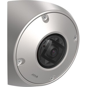 AXIS Q9216-SLV 4 Megapixel HD Network Camera - Dome - Stainless Steel - 15 m - H.264 (MPEG-4 Part 10/AVC), H.264M, H.264H,