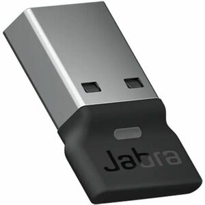 Jabra LINK 380a UC Adaptador de auscultadores para Fone de ouvido - Externo - Preto