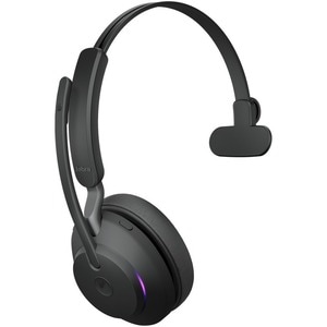 Jabra Evolve2 65, Link380/390a MS Teams Mono - Black