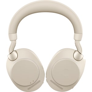 Jabra Evolve2 85 Wireless Over-the-head Stereo Headset - Beige - Binaural - Supra-aural - Bluetooth