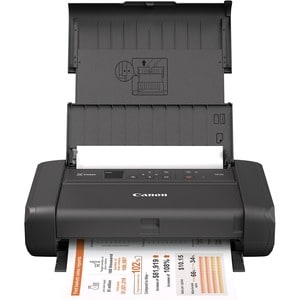 Canon PIXMA TR150 Portable Inkjet Printer - Colour - 4800 x 1200 dpi Print - 50 Sheets Input - Wireless LAN - Wireless Pic