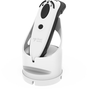 Socket Mobile DuraScan D740 Handheld Barcode Scanner - Wireless Connectivity - White - 495.30 mm Scan Distance - 1D, 2D - 