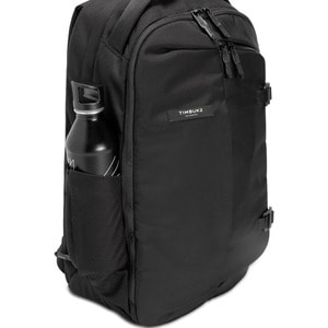 Timbuk2 Never Check Carrying Case (Backpack) for 9.7" to 15" Apple iPad Notebook - Jet Black - Weather Proof, Liquid Resis