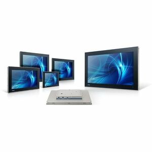 Advantech FPM-215W 16" Class LED Touchscreen Monitor - 16:9 - 15.6" Viewable - Projected Capacitive - 10 Point(s) Multi-to