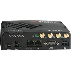 Sierra Wireless AirLink LX60 Cellular, Ethernet Modem/Wireless Router - 4G - LTE 1900, LTE 850, LTE 700, LTE 1700, WCDMA 1