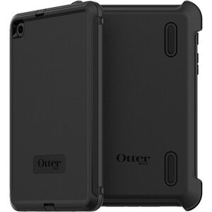 OtterBox Defender Carrying Case (Holster) for 8.4" Samsung Galaxy Tab A Tablet - Black - Dirt Resistant Port, Dust Resista