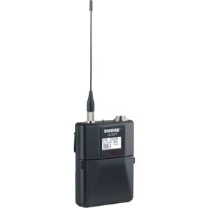 Shure ULXD1 Digital Bodypack Transmitter - 470 MHz to 534 MHz Operating Frequency - 328.08 ft Operating Range