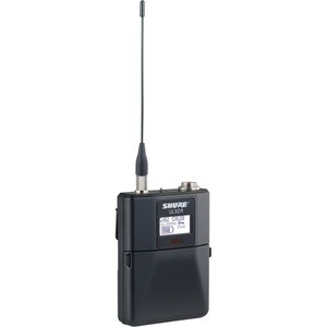 Shure ULXD1 Digital Bodypack Transmitter - 534 MHz to 598 MHz Operating Frequency - 328.08 ft Operating Range