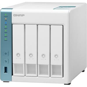 QNAP TS-431K 4 x Total Bays SAN/NAS Storage System - 512 MB Flash Memory Capacity - Annapurna Labs Alpine AL-214 Quad-core