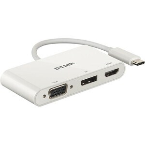 Adattatore video D-Link - 4096 x 2160 Supported