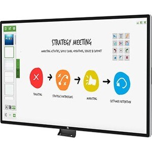 LCD Digital Signage Elo 5553L 1386,84 mm - Energy Star - Touchscreen - 3840 x 2160 - 16:9 - 8 ms - LED - 430 cd/m² - 2160p