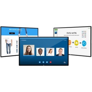 LCD Digital Signage Elo 5553L 1386,84 mm - Energy Star - 3840 x 2160 - 16:9 - 8 ms - LED - 450 cd/m² - 2160p - USB - HDMI 