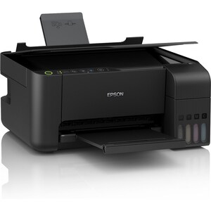 Epson ET-2714 Wireless Inkjet Multifunction Printer - Colour - Copier/Printer/Scanner - 33 ppm Mono/15 ppm Color Print - 5
