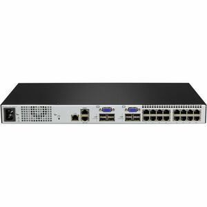 Vertiv Avocent AV3000 KVM Over IP Switch | 16 port KVM | VGA Cable (AV3216-400) - KVM over IP | Rackmount | 8 to 16 port |