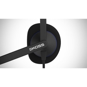 Koss CS200i Headsets & Gaming - Stereo - Mini-phone (3.5mm) - Wired - 32 Ohm - 20 Hz to 22 kHz - Over-the-head - Binaural 