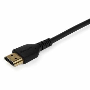 StarTech.com 2m Premium Certified HDMI 2.0 Cable with Ethernet - 6ft High Speed UHD 4K 60Hz HDR Durable Rugged Ultra HD HD
