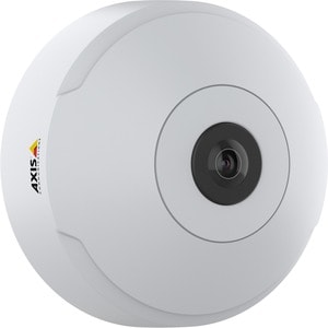 AXIS M3067-P 6 Megapixel Indoor HD Network Camera - Colour - Mini Dome - White - MJPEG, H.264 (MPEG-4 Part 10/AVC), H.265 