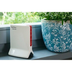 FRITZ! FRITZ!Box 6820 Wi-Fi 4 IEEE 802.11n Cellular Modem/Wireless Router - 4G - LTE 800, LTE 850, LTE 900 - LTE, UMTS, HS