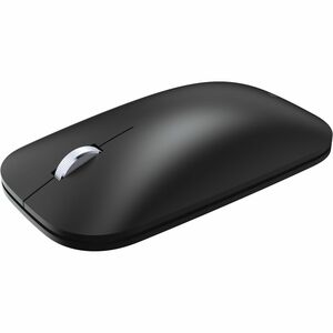 Microsoft Modern Mobile Mouse - Bluetooth - Black - Wireless - Scroll Wheel