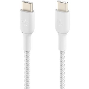 Belkin BoostCharge 1.01 m USB-C Data Transfer Cable - Cable for Smartphone, Tablet, Notebook, AirPods Pro, iPad Air, iPad 