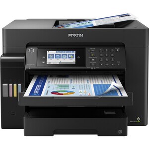 Epson L15160 Wireless EcoTank Inkjet Multifunction Printer - Colour - Copier/Fax/Printer/Scanner - 32 ppm Mono/32 ppm Colo
