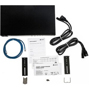 VERTIV ACS ACS8008MDAC-404 Device Server - 1 GB - DDR3 SDRAM - Twisted Pair, Optical Fiber - 2 x Network (RJ-45) - 8 x USB