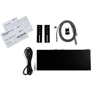 Vertiv Avocent 16-Port Rackmount KVM over IP Switch with CAC & Local or Remote Access| - 16 Computer(s) - 1 Remote User(s)