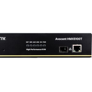 Vertiv AVOCENT HMX HMX5100T Digital KVM Extender - Wired - 1 Computer(s) - 100 m Range - WUXGA - 1920 x 1200 Maximum Video