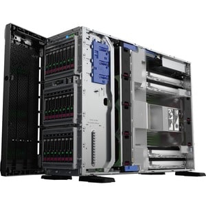 HPE ProLiant ML350 G10 4U Tower Server - 1 x Intel Xeon Silver 4214R 2.40 GHz - 32 GB RAM - Serial ATA/600 Controller - 2 