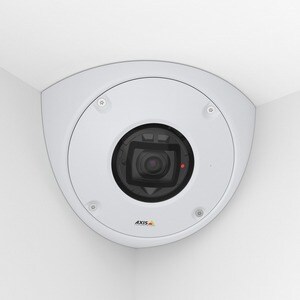 AXIS Q9216-SLV 4 Megapixel HD Network Camera - Dome - White - 15 m - H.264, H.265, H.264 (MPEG-4 Part 10/AVC), H.265 (MPEG