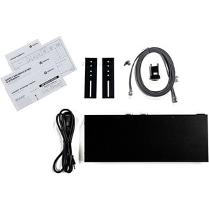 Vertiv Avocent 16-Port Rackmount KVM over IP Switch with CAC & Local or Remote Access - 16 port AutoView KVM with 2 local 