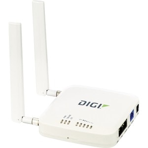 Digi EX12 2 SIM Ethernet, Cellular Modem/Wireless Router - 4G - LTE, HSPA+ - 1 x Network Port - 1 x Broadband Port - PoE P