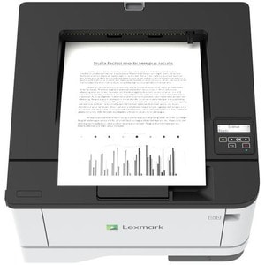 Lexmark MS331dn - Desktop Laserdrucker - Monochrom - 38 ppm Monodruck - 600 x 600 dpi Druckauflösung - Duplexdruck, Automa