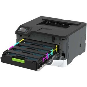 Lexmark CS431dw - Desktop Laserdrucker - Farbe - 24,7 ppm Monodruck/24,7 ppm Farbdruckgeschwindigkeit - 600 x 600 dpi Druc
