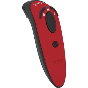 Socket Mobile DuraScan D740 Handheld Barcode Scanner - Wireless Connectivity - Red - 495.30 mm Scan Distance - 1D, 2D - La