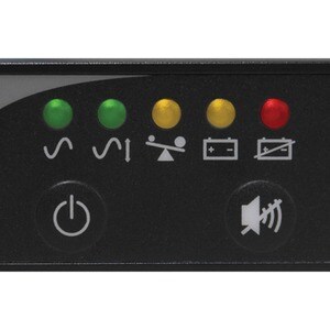 Eaton Tripp Lite Series SmartPro 120V 500VA 300W Line-Interactive UPS, 1U, WEBCARDLX, USB, DB9, 6 Outlets - 1U Rack/Tower 