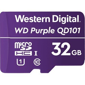 Western Digital Purple 32 GB microSDXC - 3 Year Warranty