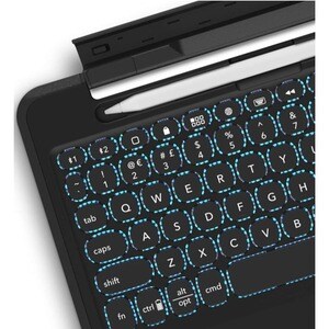 ZAGG Rugged Book Rugged Keyboard/Cover Case (Book Fold) for 10.2" (259.08 mm) to 10.5" (266.70 mm) Apple iPad Pro, iPad (7