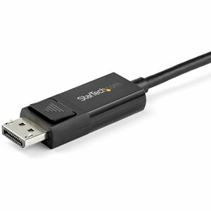 StarTech.com 6ft (2m) USB C to DisplayPort 1.4 Cable 8K 60Hz/4K - Reversible DP to USB-C or USB-C to DP Video Adapter Cabl