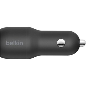 Belkin BoostCharge 12 W Auto Adapter - For USB Type A Device - 12 V DC Input - 5 V DC Output