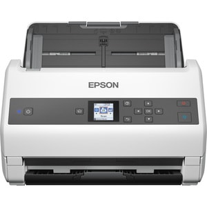Epson WorkForce DS-970 Sheetfed Scanner - 600 dpi Optical - 30-bit Color - 10-bit Grayscale - 16 ppm (Mono) - 85 ppm (Colo