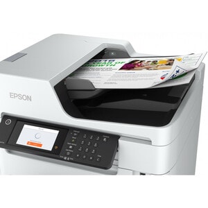 Epson WorkForce Pro WF-C879R Wireless Inkjet Multifunction Printer - Colour - Copier/Fax/Printer/Scanner - 35 ppm Mono/35 