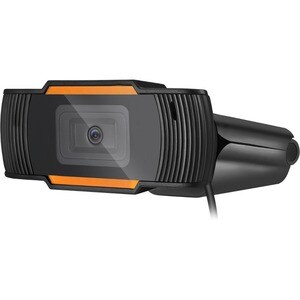 Adesso CyberTrack CyberTrack H2 Webcam - 0.3 Megapixel - 30 fps - Black - USB 2.0 - 640 x 480 Video - CMOS Sensor - Fixed 