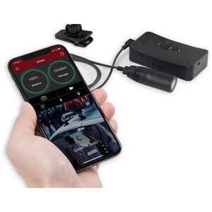 Transcend DrivePro Digital Camcorder - Full HD - TAA Compliant - 16:9 - H.264, MP4 - 64 GB Flash Memory - USB - GPS - Memo