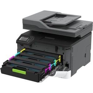 Lexmark CX431adw Wireless Laser Multifunction Printer - Colour - Copier/Fax/Printer/Scanner - 24.7 ppm Mono/24.7 ppm Color