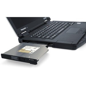 Panasonic Blu-ray Writer - Internal - Black - BD-RE Support - Quad-layer Media Supported